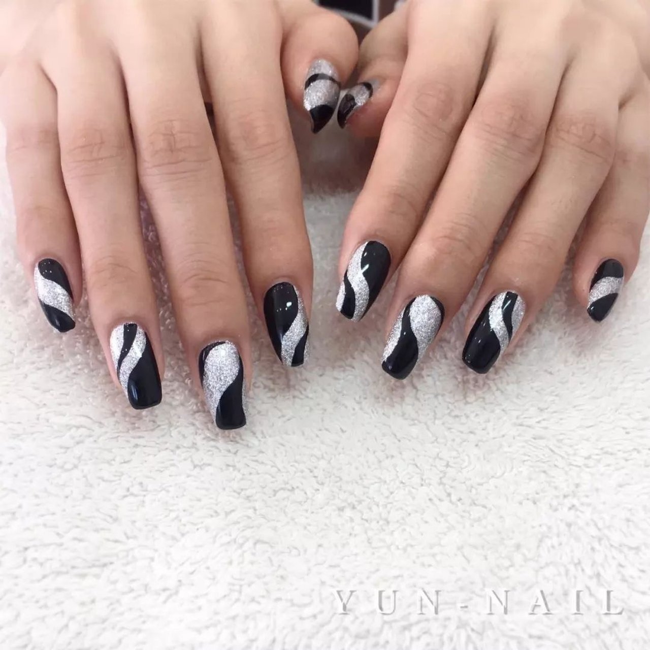 冬/オフィス/パーティー/デート/ハンド - YUN-NAILのネイルデザイン[No 