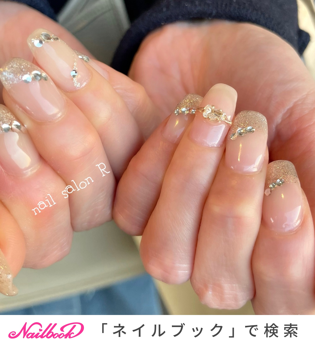 nail salon Rのネイルデザイン[No.7786869]｜ネイルブック