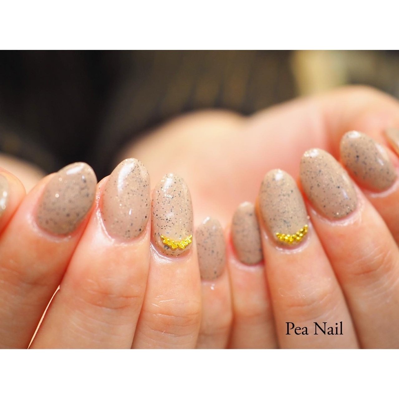 オールシーズン オフィス ハンド シンプル ワンカラー Pea Nail Makoのネイルデザイン No ネイルブック