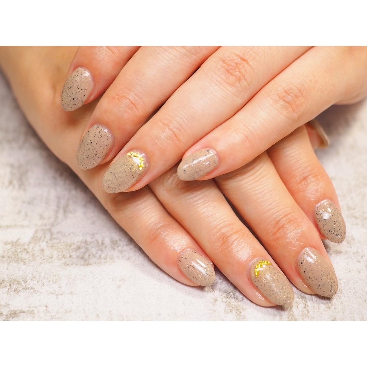 オールシーズン オフィス ハンド シンプル ワンカラー Pea Nail Makoのネイルデザイン No ネイルブック