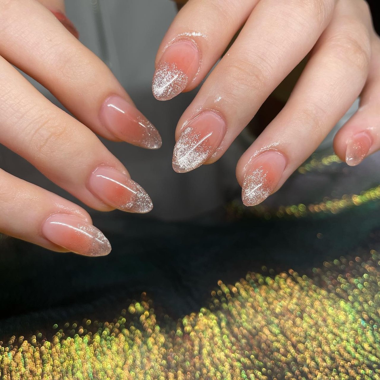 nail._.chip様 ジェルネイル/ネイルチップ - kmのネイルデザイン[No.6677607