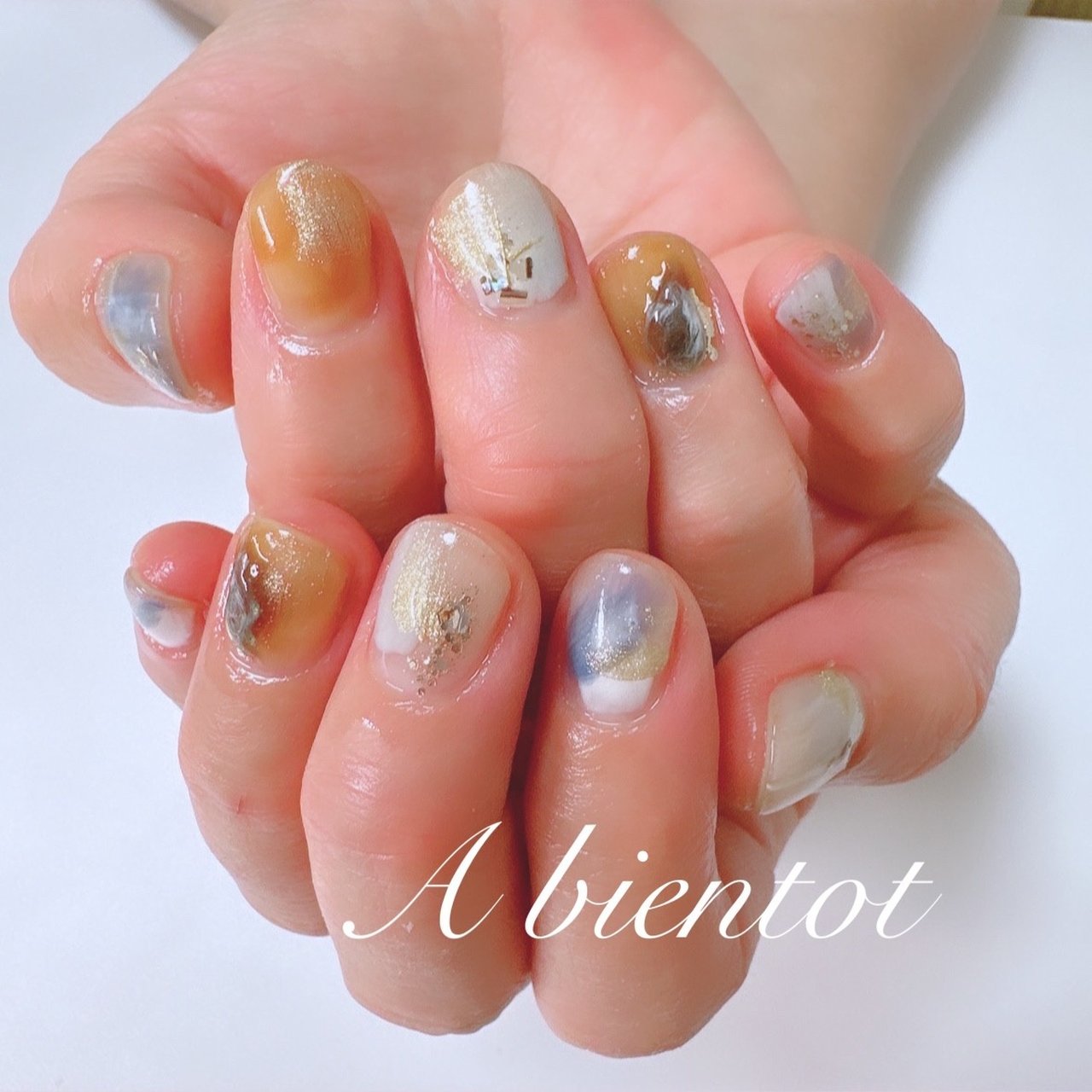 京都伏見abientotprivatenailsalon カルジェル専門ネイルサロンのネイルデザイン No ネイルブック