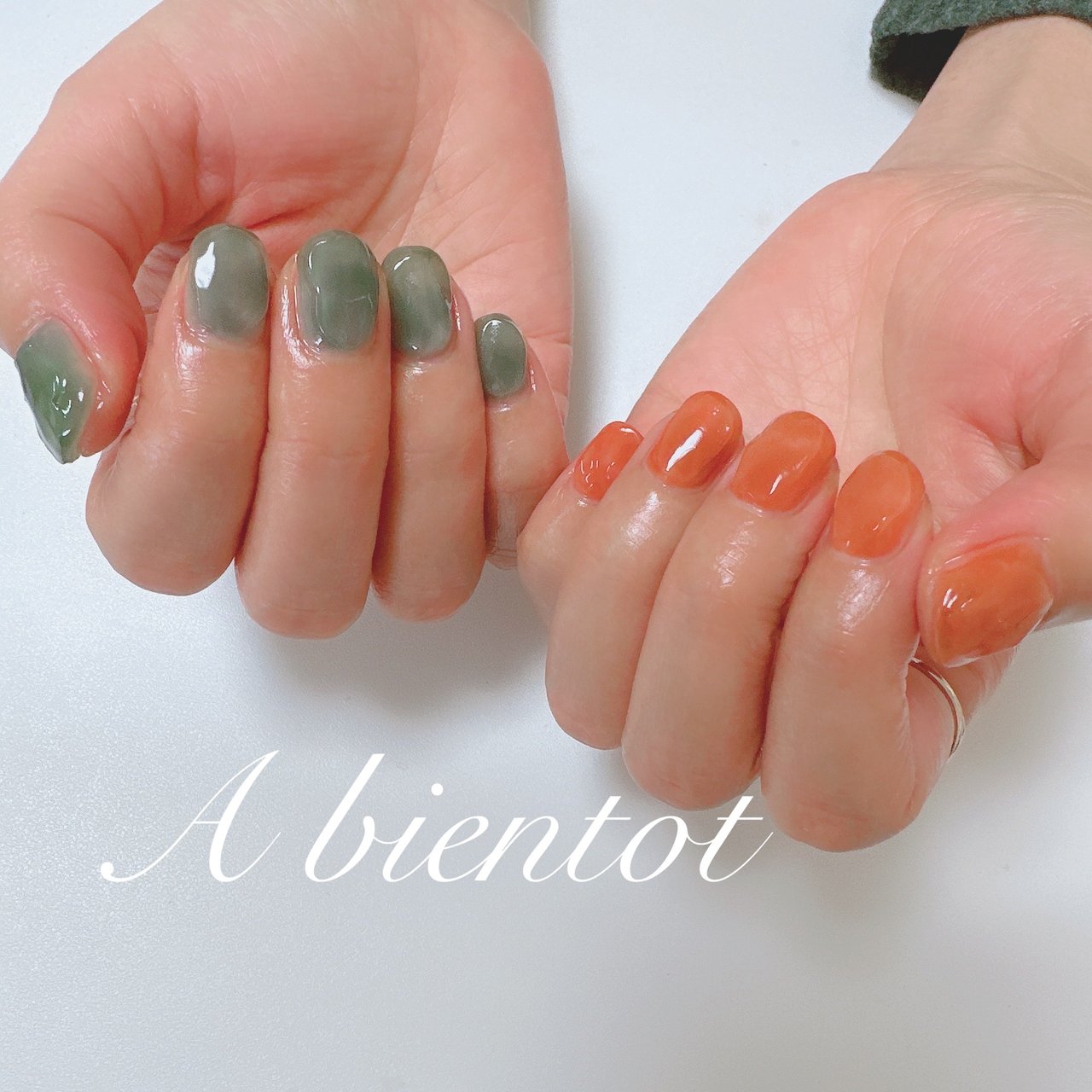 京都伏見abientotprivatenailsalon カルジェル専門ネイルサロンのネイルデザイン No ネイルブック