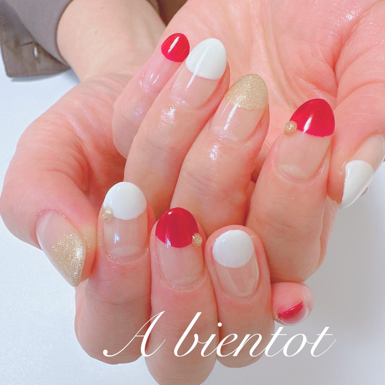京都伏見abientotprivatenailsalon カルジェル専門ネイルサロンのネイルデザイン No ネイルブック