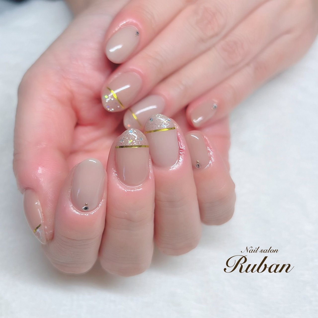 春 夏 秋 冬 ハンド Nail Salon Rubanのネイルデザイン No ネイルブック