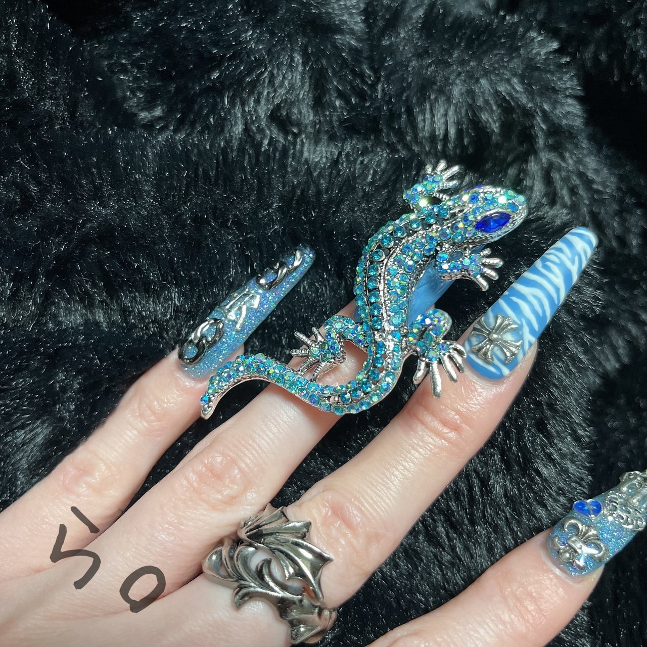 オールシーズン/お正月/クリスマス/ハンド/ラメ - ららち。の