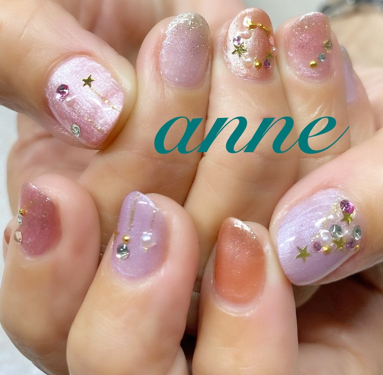 Nailsalon Anne のネイルデザイン No ネイルブック