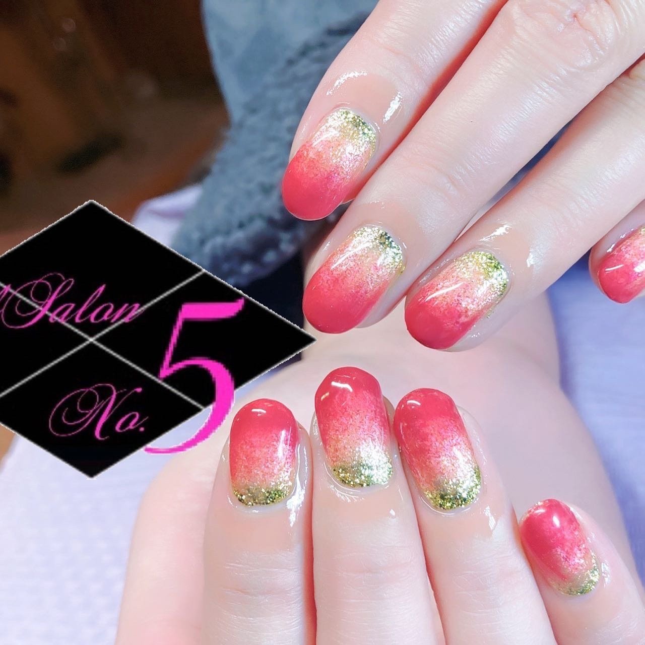 春 夏 秋 冬 ハンド Nailsalon No5のネイルデザイン No ネイルブック