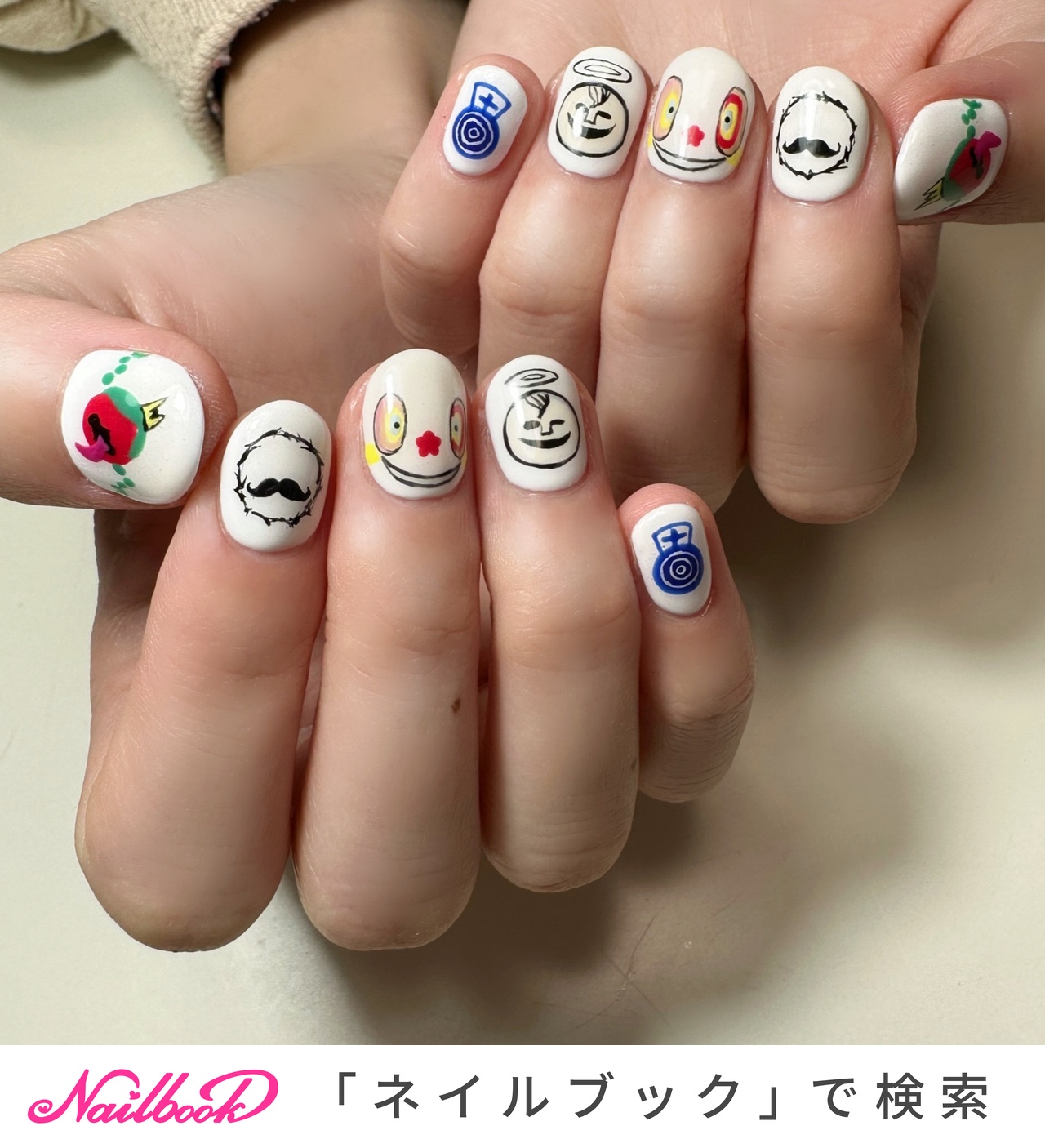 暁美ほむらのネイルデザイン｜ネイルブック