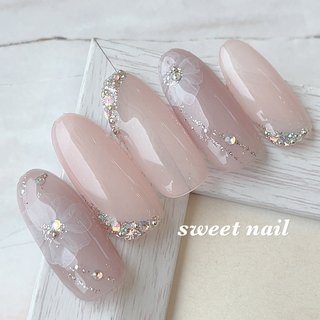 人気順｜#うるツヤネイルのネイルデザイン｜ネイルブック