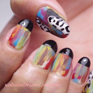 ピカソネイルのネイルデザイン ネイルブック