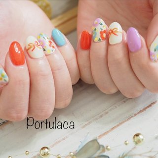 人気順｜パープル(紫)/#レトロポップのネイルデザイン｜ネイルブック