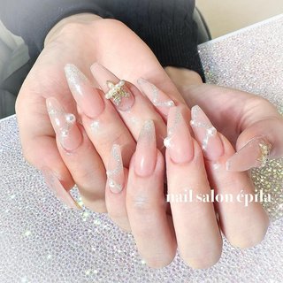 Dior  ペディキュア  4本セット POSH DELUXE PEDICURE 4 IN 1 - PEARL DIOR - Diamond Nail