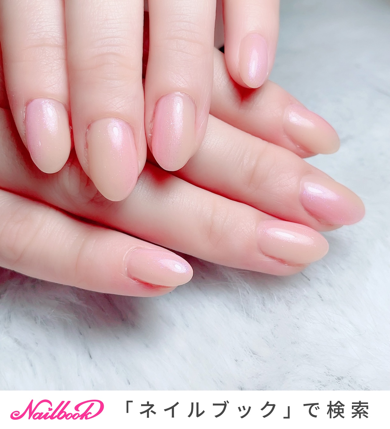 オールシーズン/ハンド/グラデーション/ショート/ラウンド Nail Salon ICrystalのネイルデザイン[No.7804005