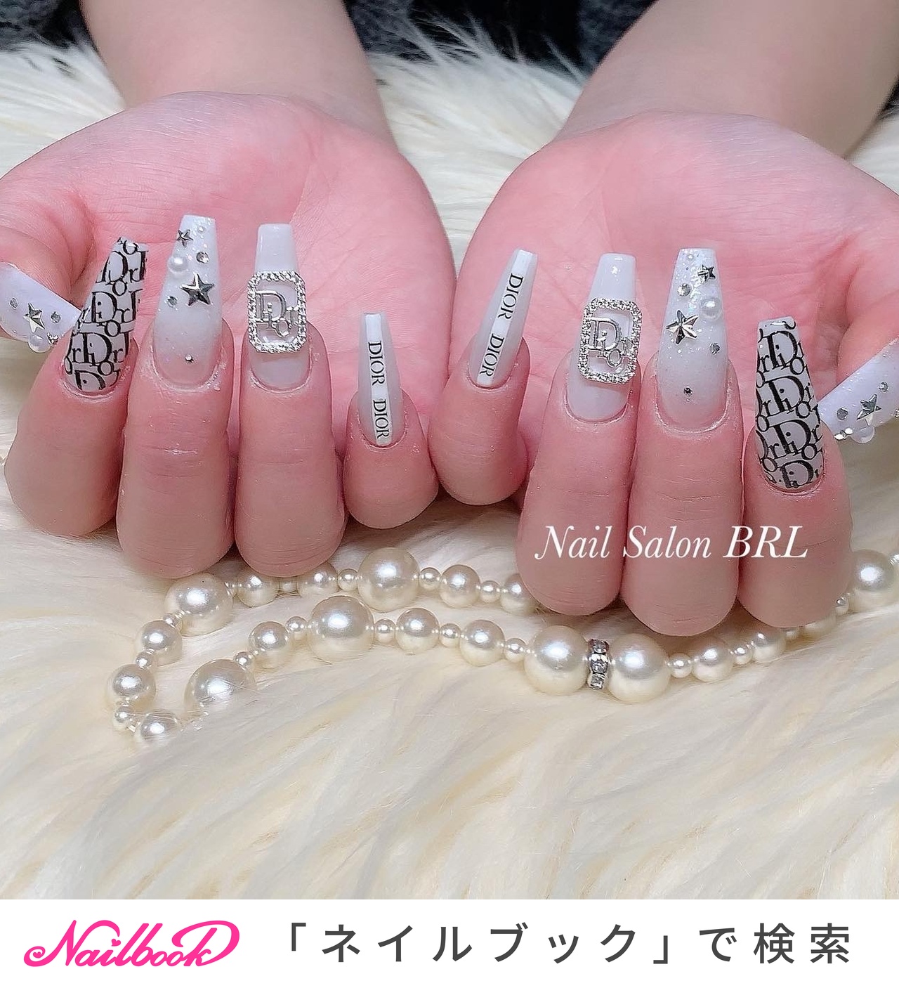 人気順｜グラデーション/写ネイル/dior