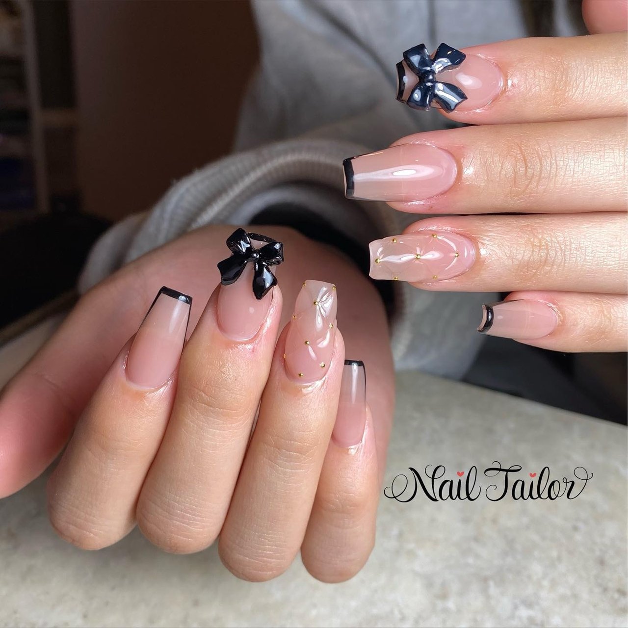 お正月 ハンド ワンカラー キルティング ワンホン Nail Tailor ネイルテイラーのネイルデザイン No ネイルブック