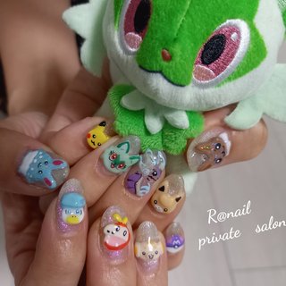 ニャオハのネイルデザイン｜ネイルブック