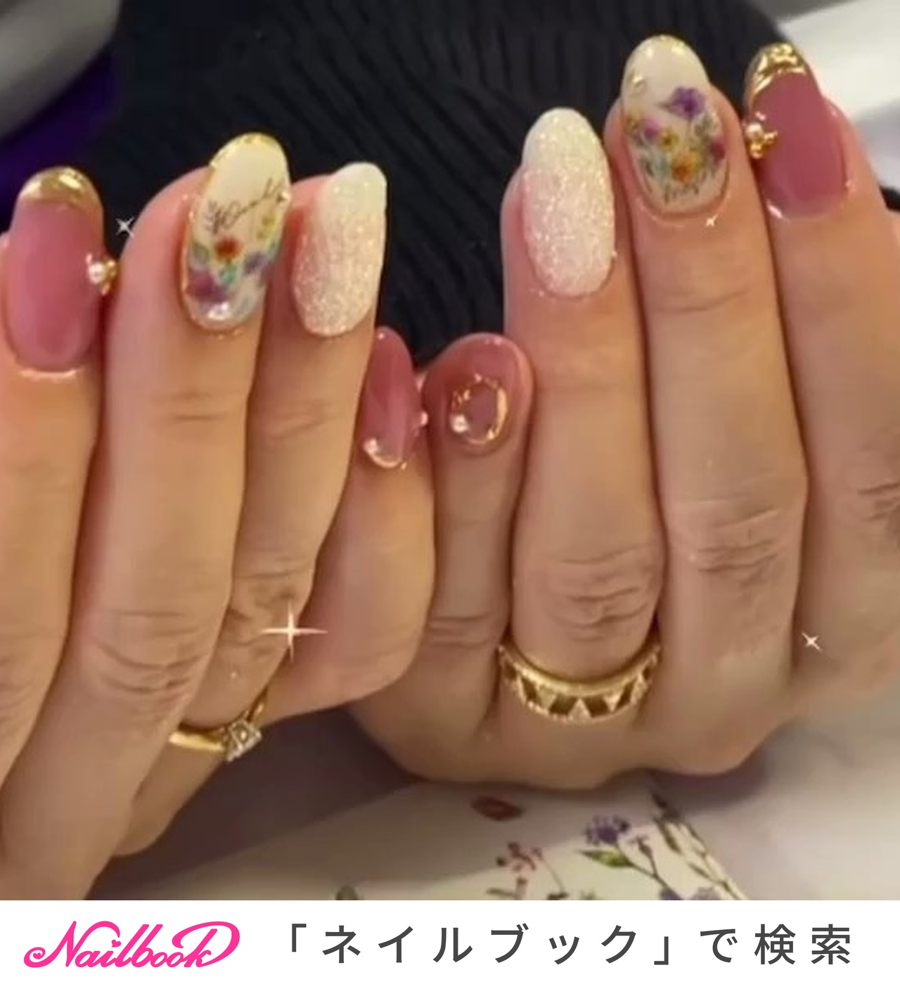 オールシーズン/ハンド/フラワー/ミディアム/オーバル - takako オールシーズン/ハンド/フラワー/ミディアム/オーバル - takako