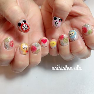 2025年】新着順｜レトロ/ミニーネイルのネイルデザイン｜ネイル