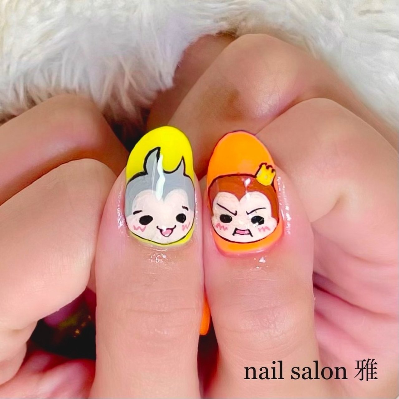 冬/オールシーズン/成人式/バレンタイン/ハンド - nail salon & school 雅のネイルデザイン[No.7814141]｜ネイルブック