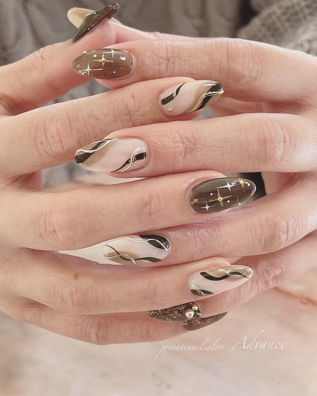 専用 ネイルデザイン mayumi1025のネイルデザイン[No.7814292]｜ネイルブック