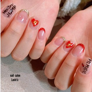 Hey! Say! JUMP ぷぅ ネイルパーツ 見本 hey!say!jumpネイルのネイル