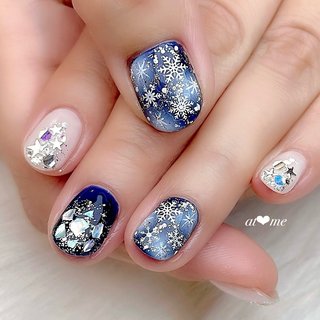 パーティー 星のネイルデザイン ネイルブック