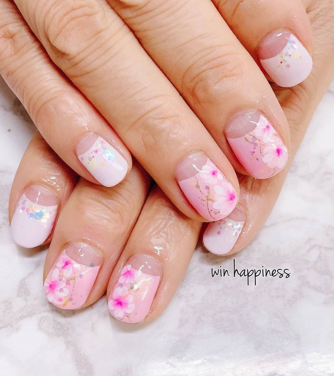 Happiness Winのネイルデザイン No ネイルブック