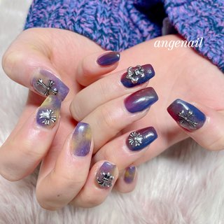 2026年】新着順｜お客様/#クロムハーツのネイルデザイン(5ページ目