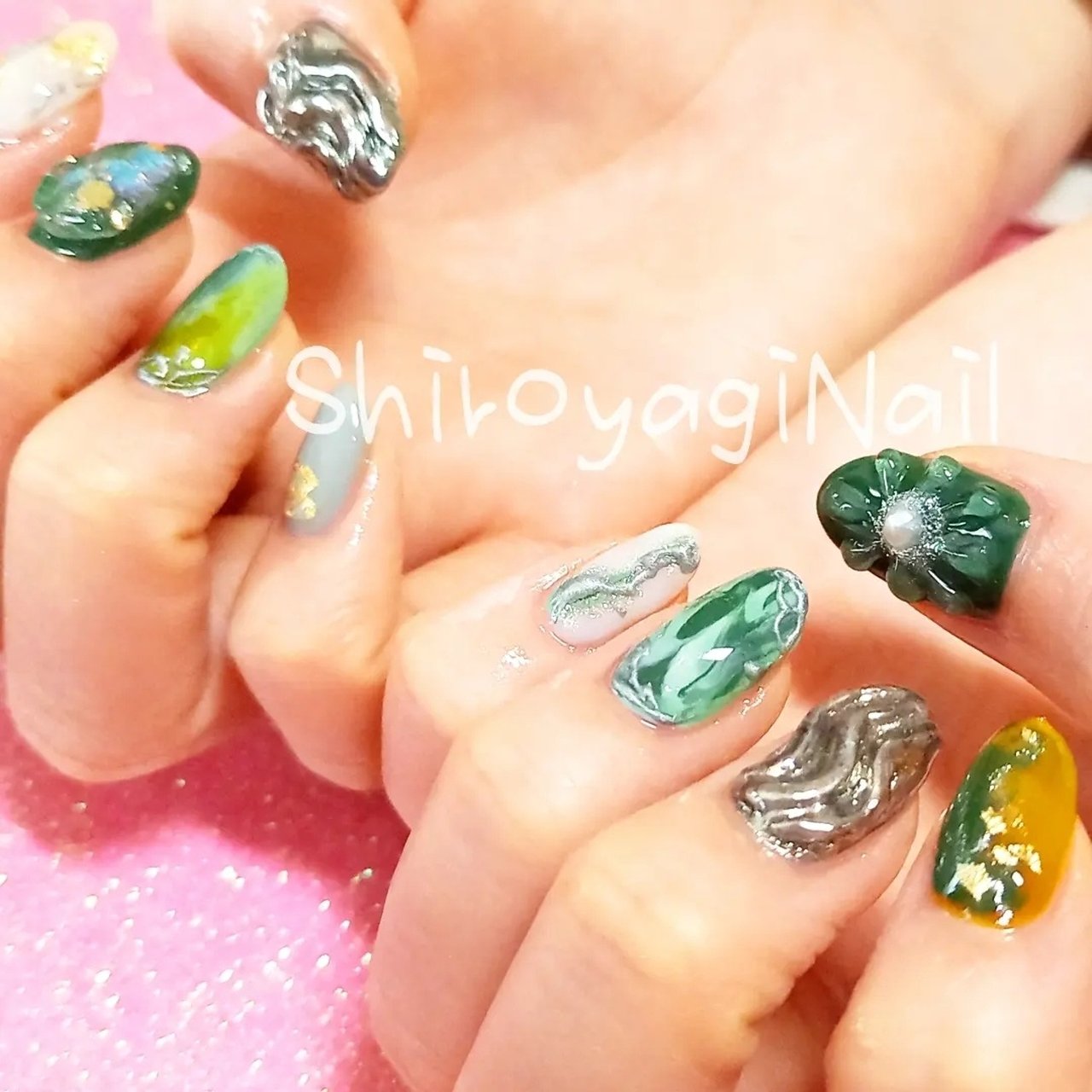 しろやぎのネイルデザイン No ネイルブック