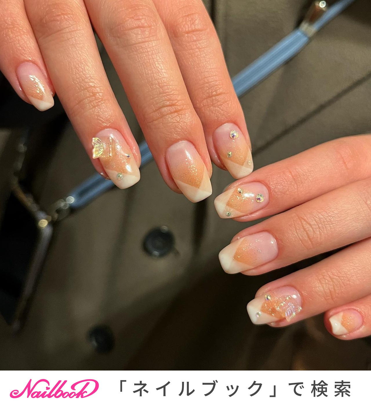 シンプル/フレンチ/ニュアンス/キラキラ/個性派 - rui nails eriの ...