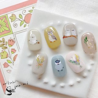 人気順｜#鳥ネイルのネイルデザイン｜ネイルブック