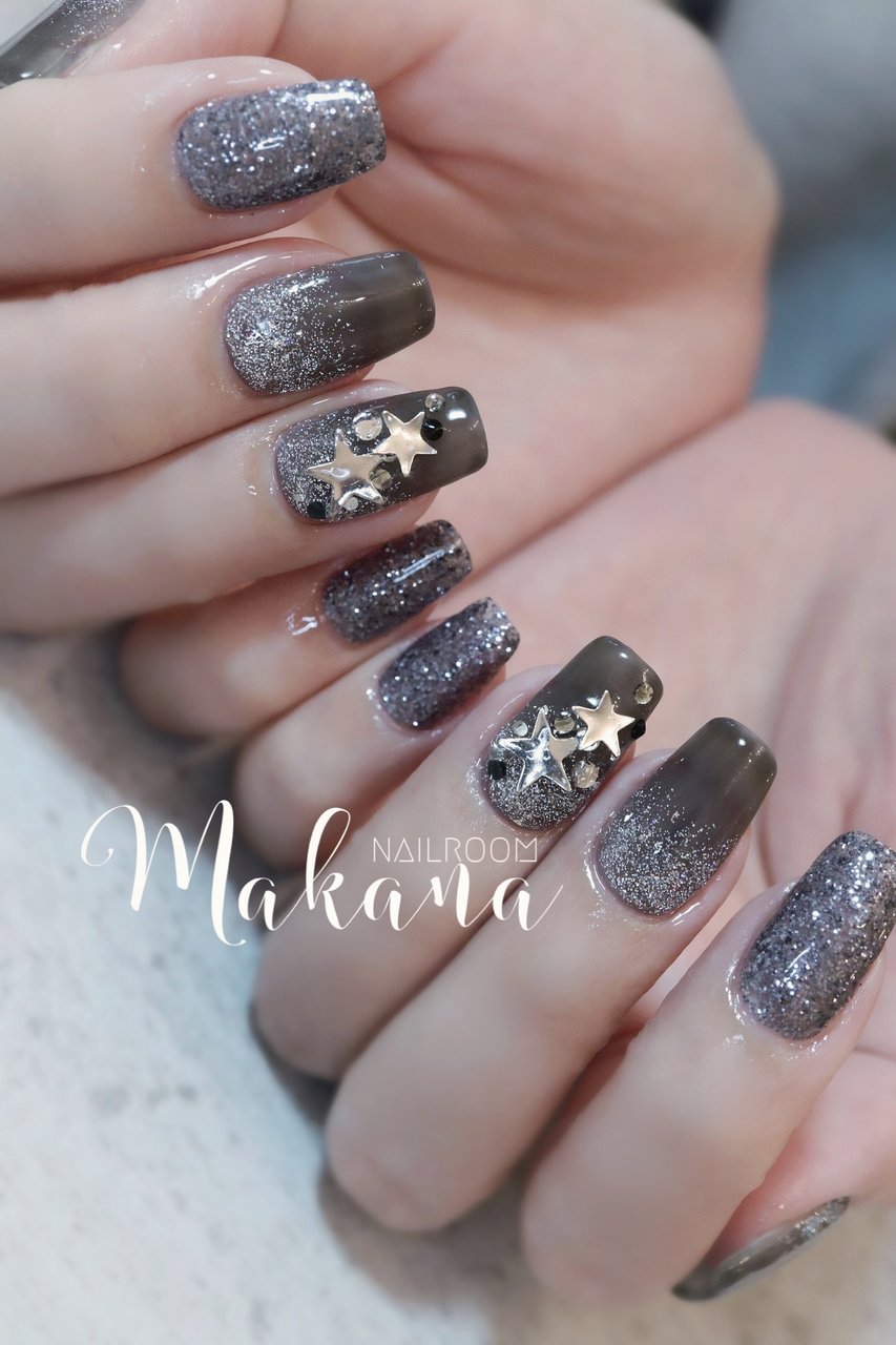 オールシーズン 七夕 ライブ ハロウィン シンプル 青葉台ネイルサロン ネイルルームマカナnailroommakana のネイル デザイン No ネイルブック