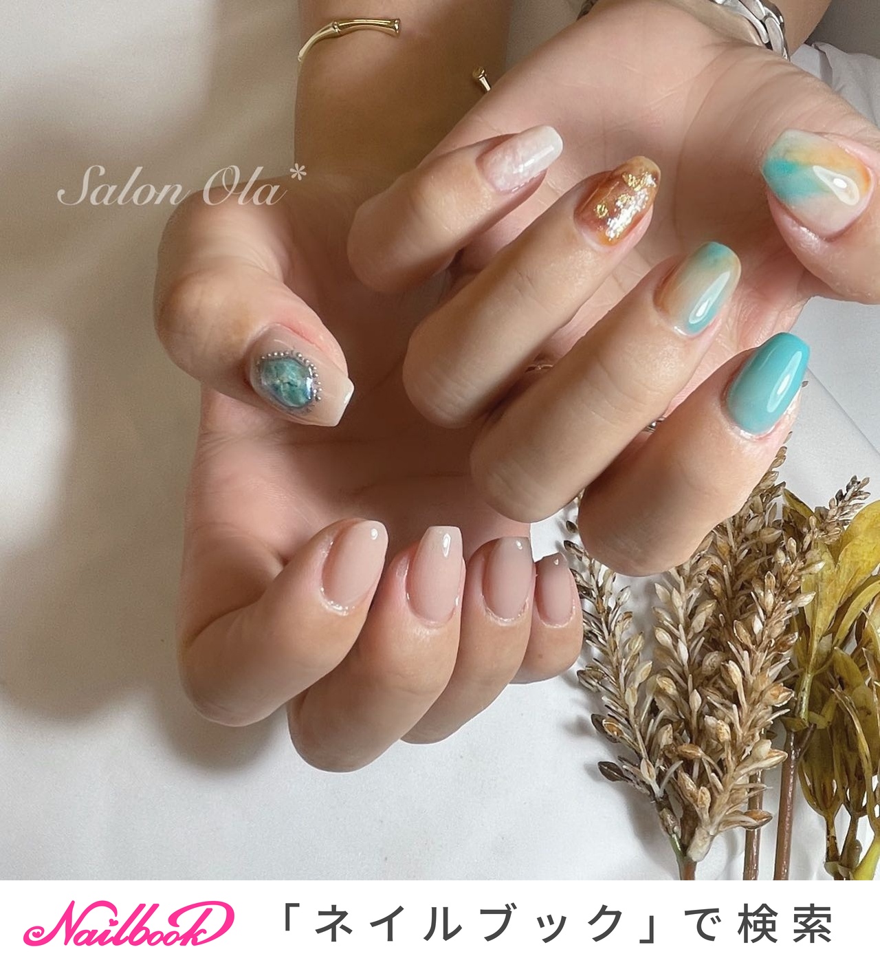 ◎ アカネさま ◎【ネイル用品】 More Couture ターコイヅム ◎ アカネさま ◎【ネイル用品】 More Couture ターコイヅム