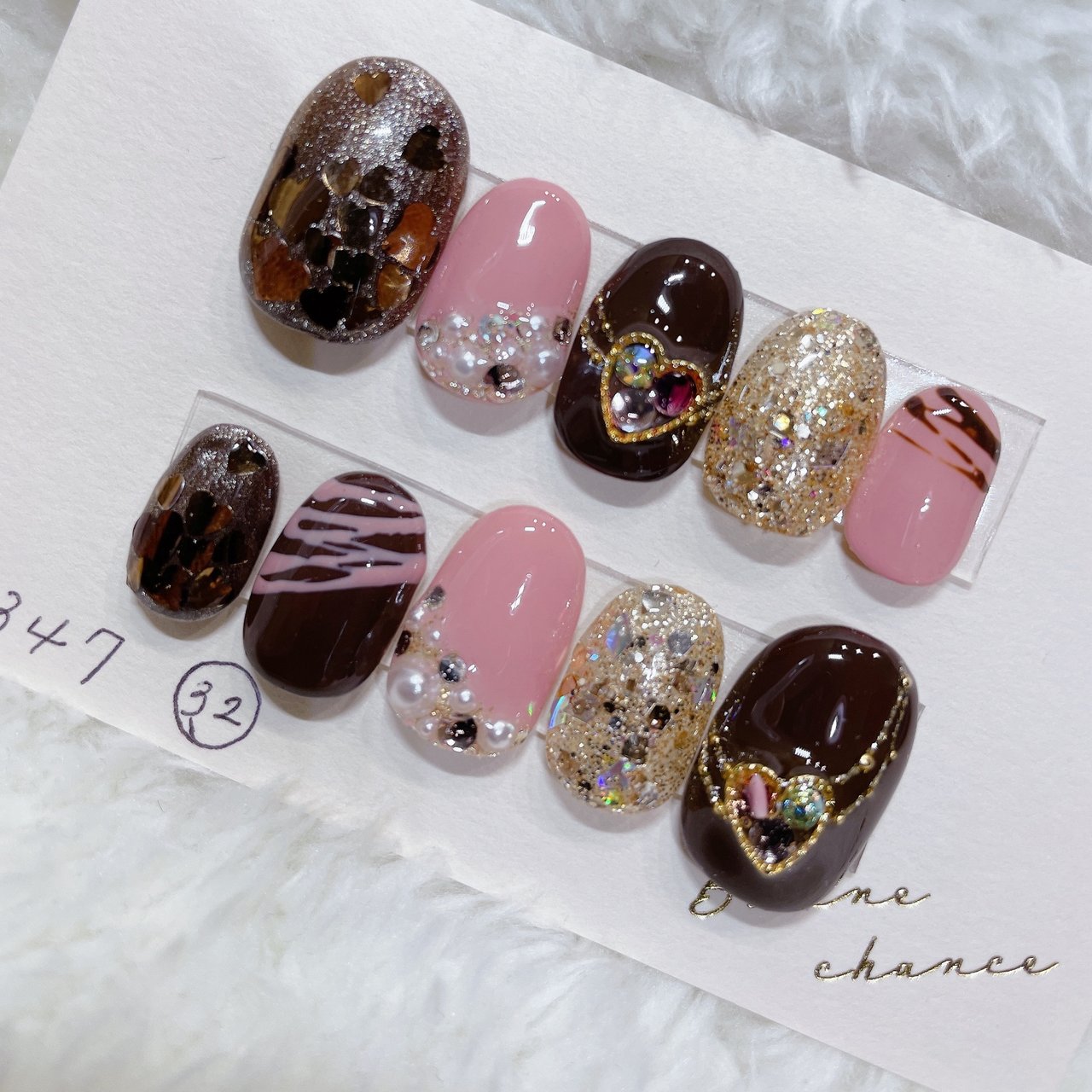 バレンタイン/パーティー/デート/女子会/ハンド - muu nailのネイル 