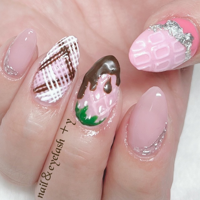 ネイルとまつ毛とまゆ毛のお店】＋y｜浅草のネイルサロン｜ネイルブック