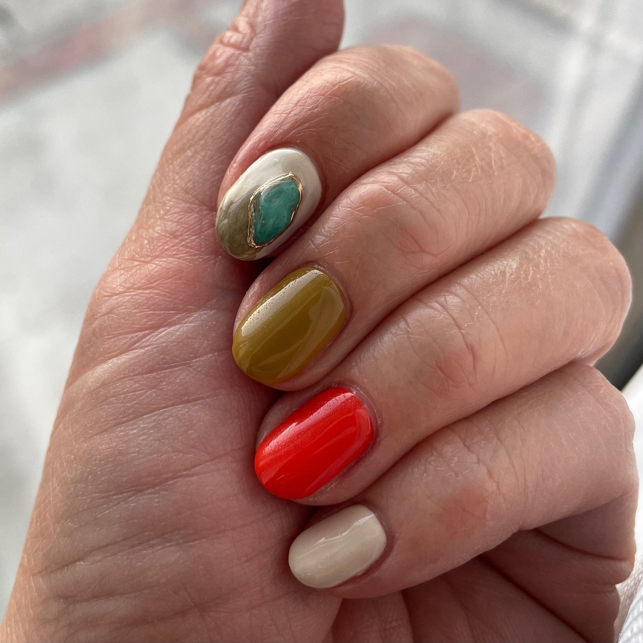 オールシーズン ハンド ワンカラー ショート ホワイト 浦安ネイルサロン Cb Nailのネイルデザイン No ネイルブック