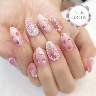 人気順｜韓国ネイル(韓国)/#さくらんぼネイルのネイルデザイン｜ネイル  