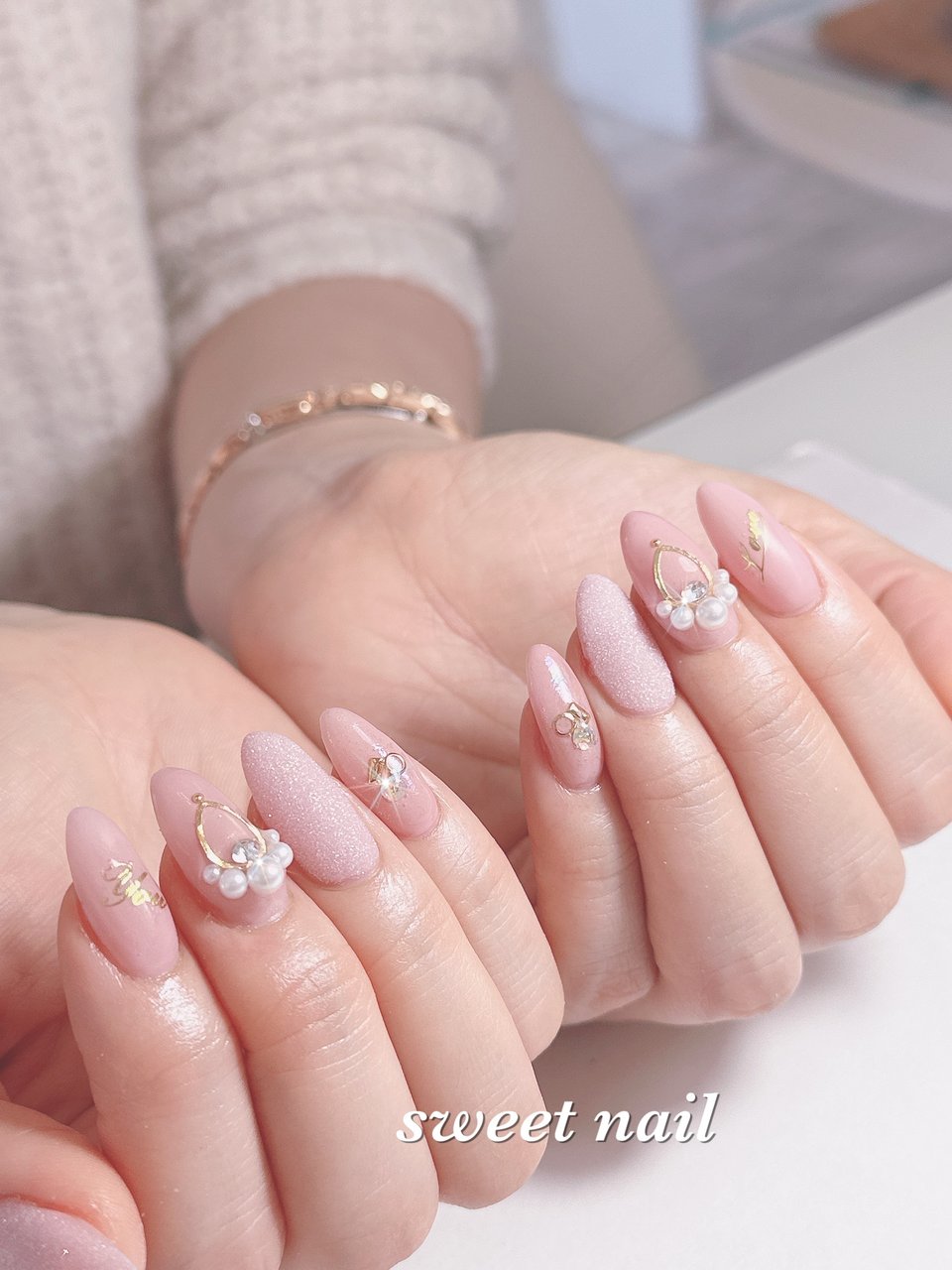 伊勢崎 美爪・爪育ネイルサロン sweetのネイルデザイン[No.7826350