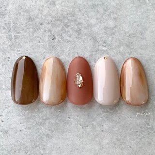 ネイルカラー 中古 キャメル 人気順｜レッド(赤)/#キャメルネイルのネイルデザイン｜ネイルブック