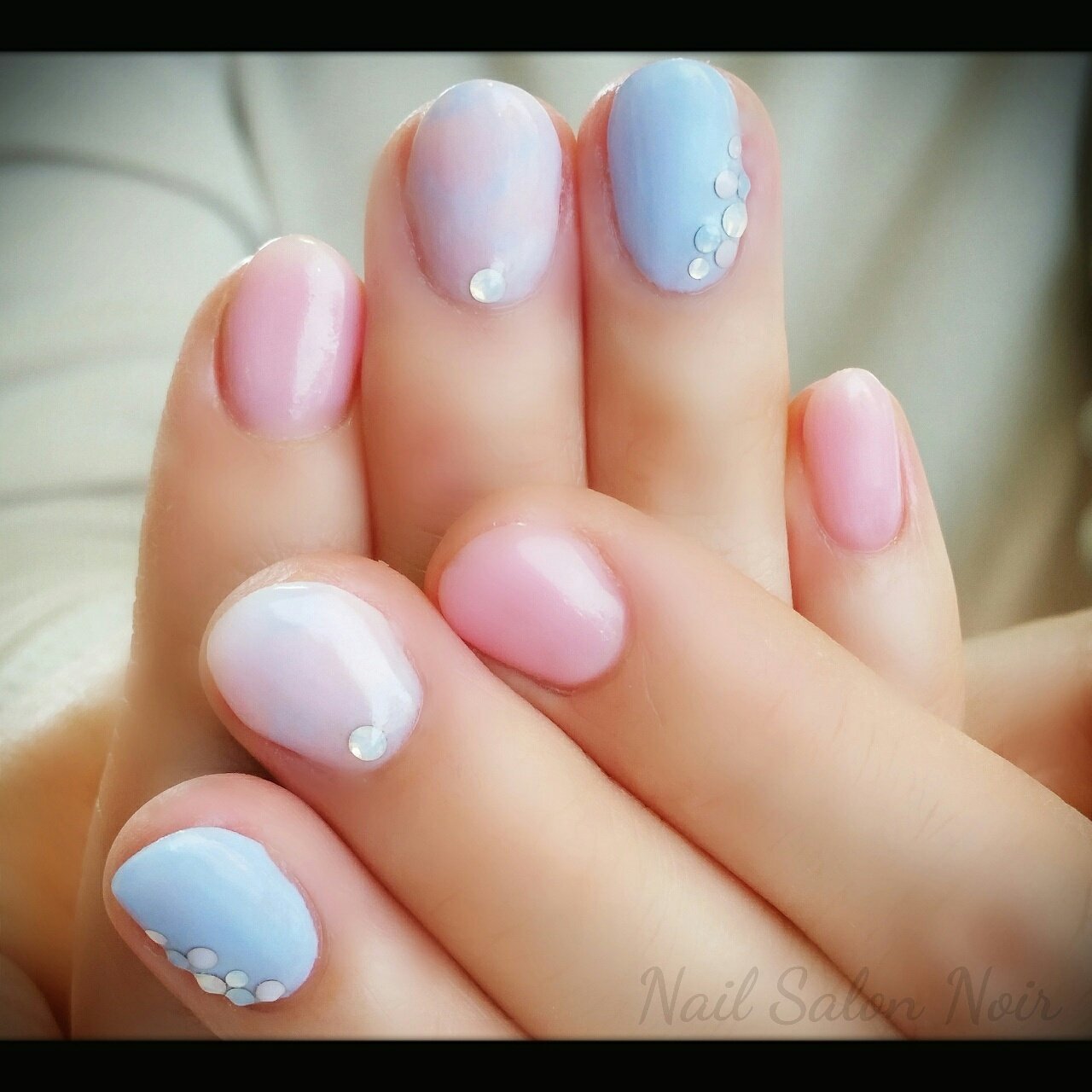 春 リゾート パーティー ハンド ワンカラー Nail Noirのネイルデザイン No ネイルブック