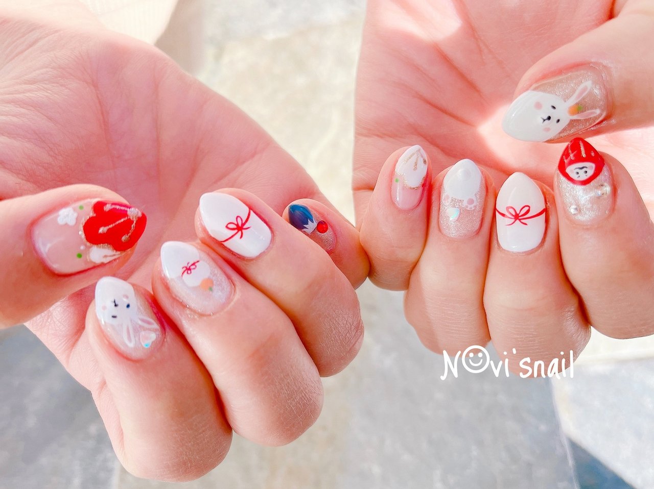 N Vi S Nailのネイルデザイン No ネイルブック