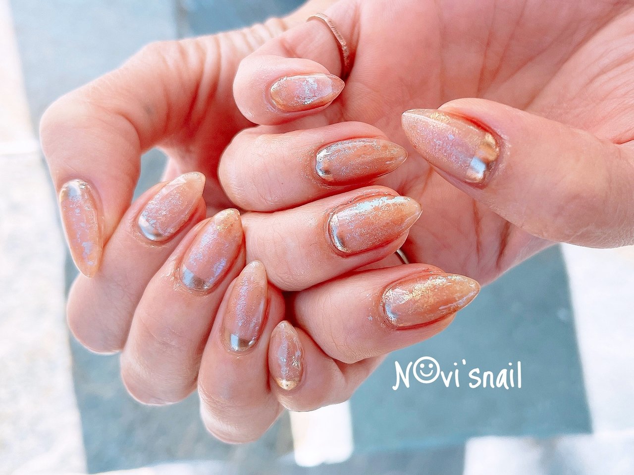 N Vi S Nailのネイルデザイン No ネイルブック