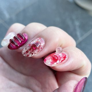 栄ネイルサロンのネイルデザイン ネイルブック