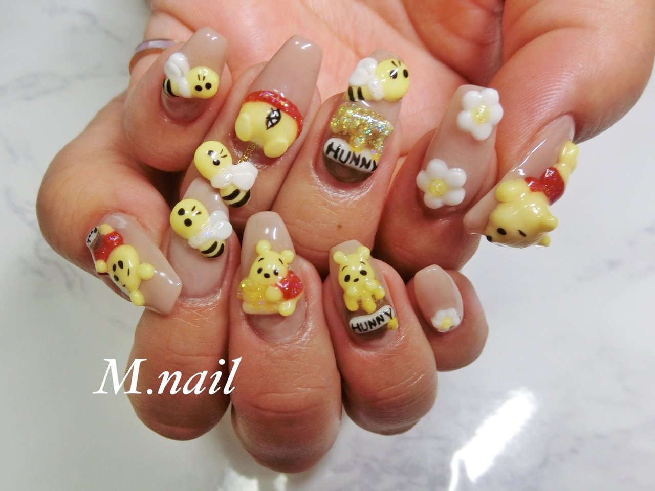 M. nailのネイルデザイン[No.7828651]｜ネイルブック