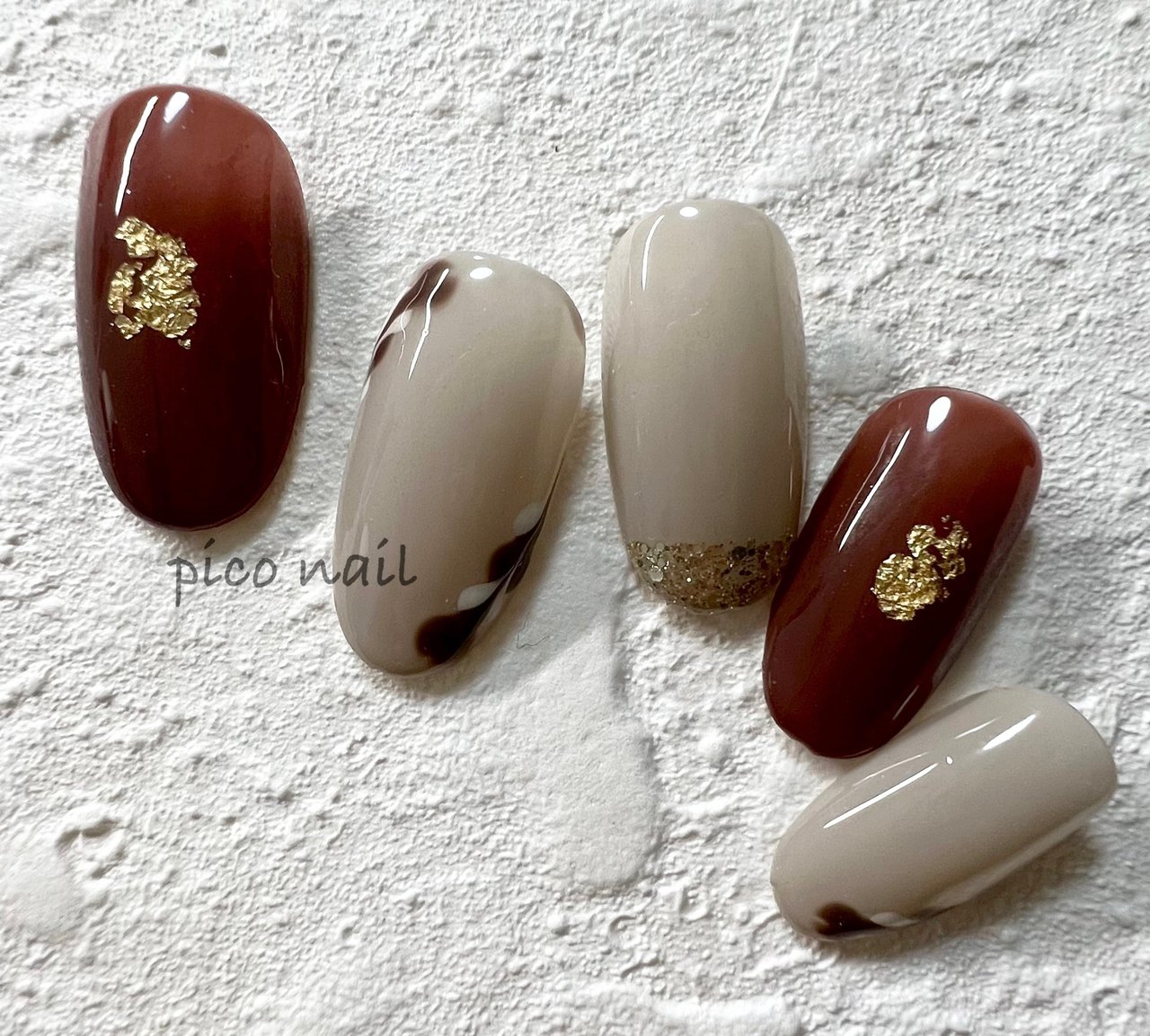 バレンタイン/ハンド/ラメ/ハート/ピーコック - pico nailのネイル 