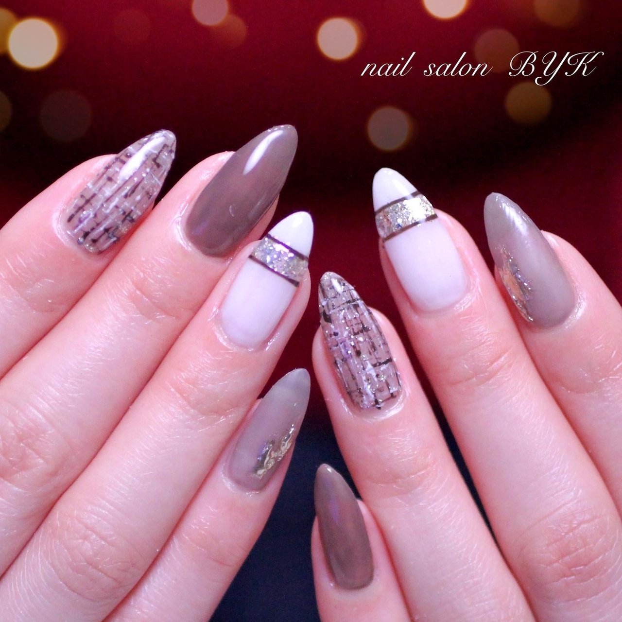 秋 冬 オールシーズン バレンタイン ハンド Nails By Kyokoのネイルデザイン No ネイルブック
