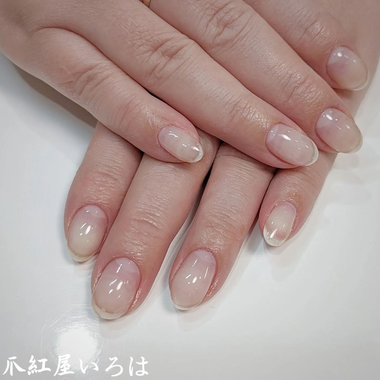 オフィス/クリア/ジェルネイル/ネイルチップ - いろはのネイルデザイン