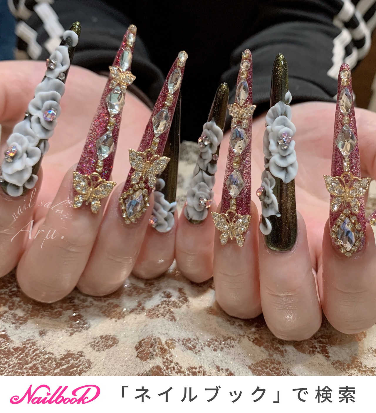 nail salon Arμ. *東大阪市* ~褒められ美爪を創るサロン~の