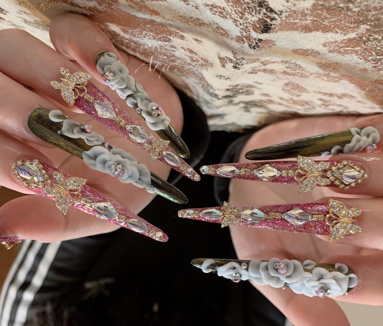 nail salon Arμ. *東大阪市* ~褒められ美爪を創るサロン~の